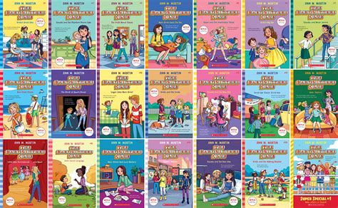 How Many Baby-Sitters Club Books Are There: A Detailed Exploration