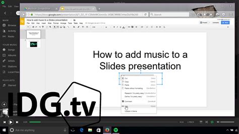 How to Add Music to a Google Slide: An Expressive Presentation Guide