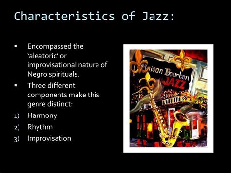 What Are the Characteristics of Jazz Music? And Its Far-Reaching Appeal