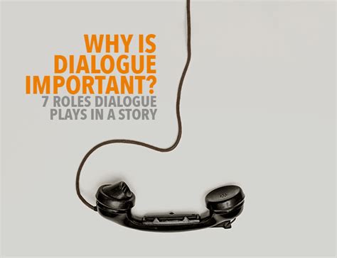 what is dialogue in drama what is the role of dialogue in shaping character development