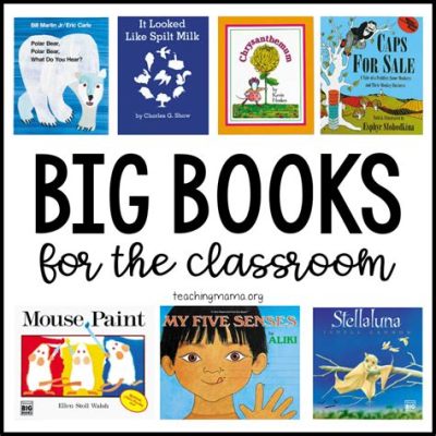 where to buy big books for the classroom: exploring the best options and tips