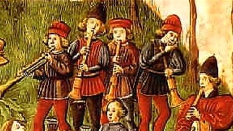 Who performed secular music in the middle ages, and how did their melodies dance with the shadows of ancient taverns?