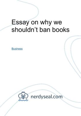 Why We Shouldn't Ban Books: A Discussive Perspective